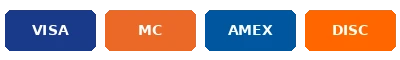 Accepted payment methods